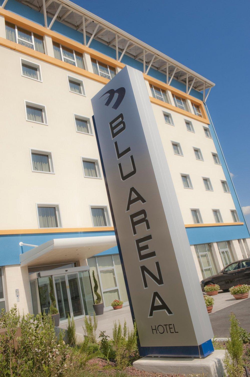 Blu Arena Hotel Montecchio  Dış mekan fotoğraf